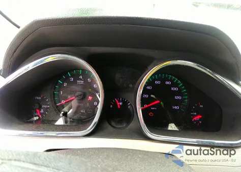 2011 Chevrolet Traverse Ltz z USA, uszkodzony, nr VIN 1GNKRLEDXBJ373272